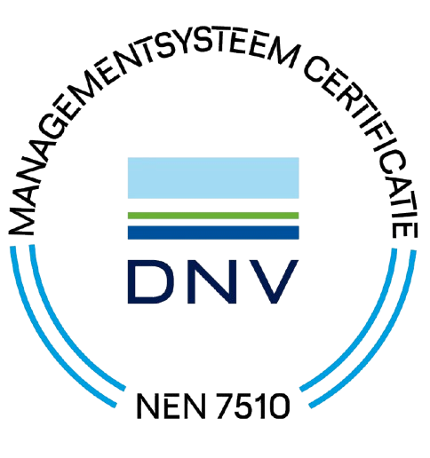DNV NEN 7510 managementsysteem certificatie